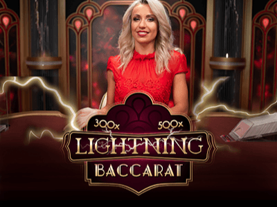 Lightning Baccarat