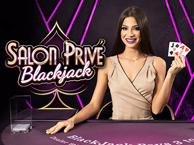 Salon Prive Blackjack