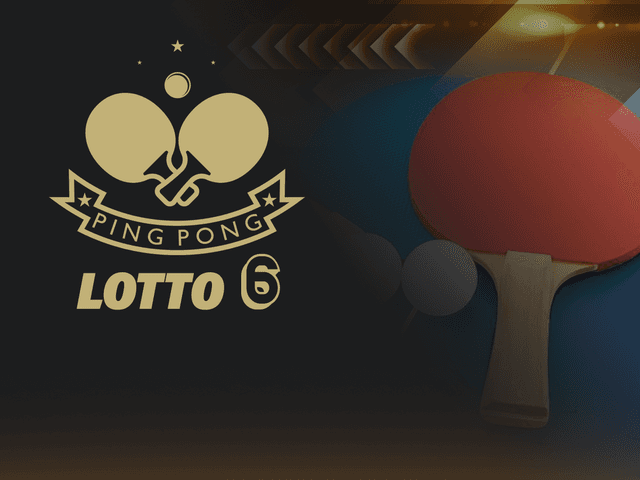 Pingpong Lotto 6