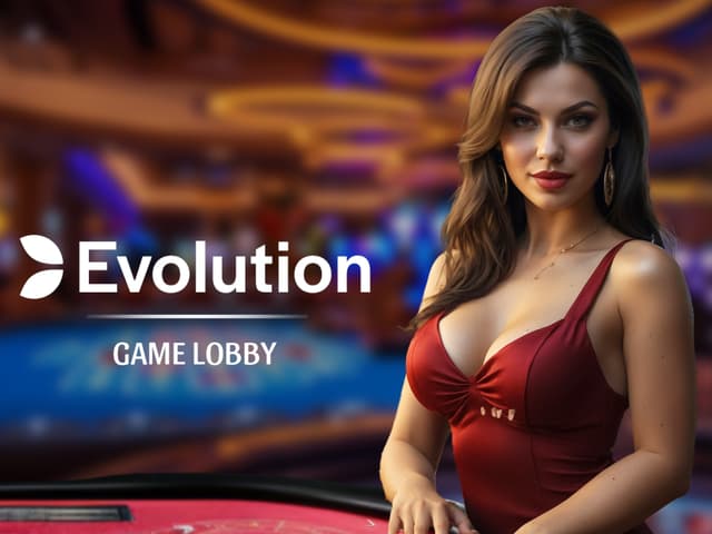 Evolution Casino Lobby