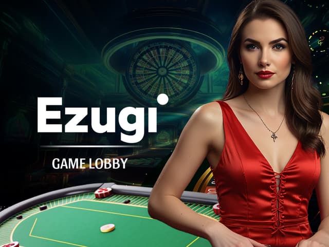 Ezugi Casino Lobby